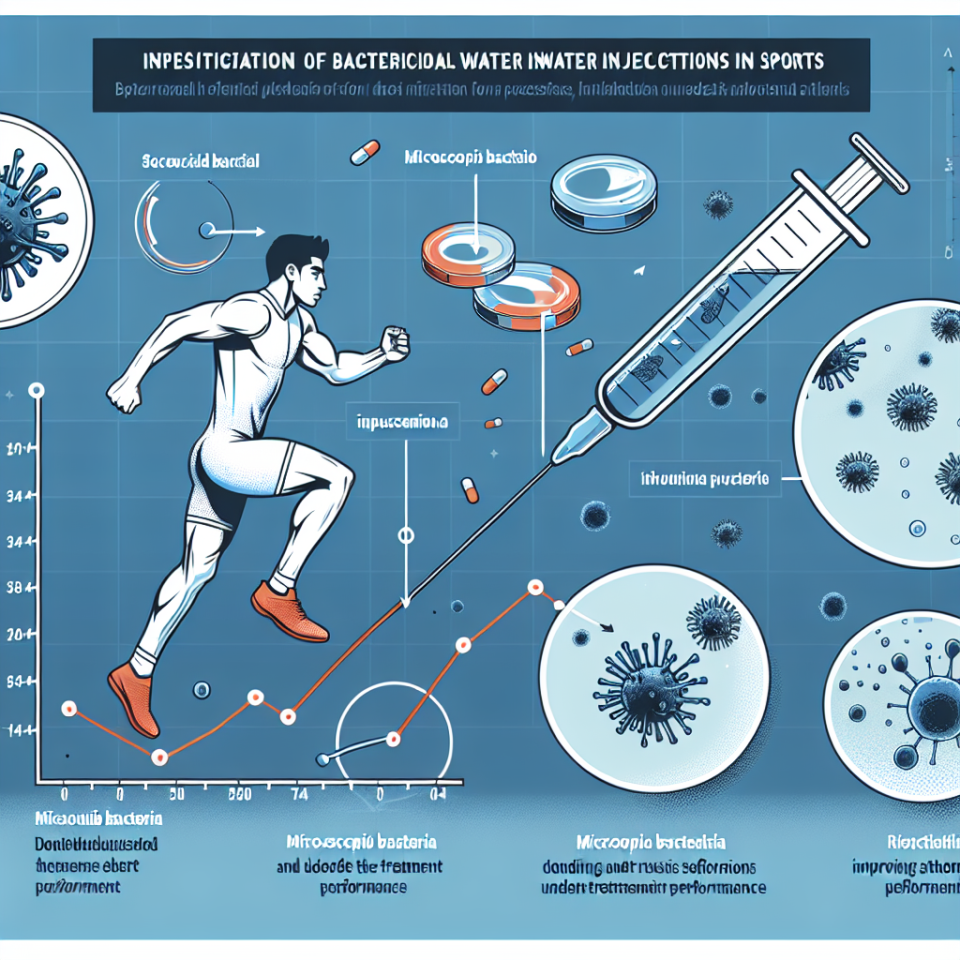 The efficacy of bactericidal water injections in sports: in-depth study