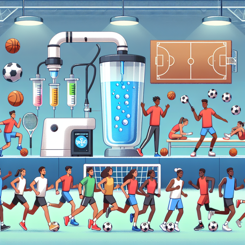 The potential of bactericidal water injections in the world of sports