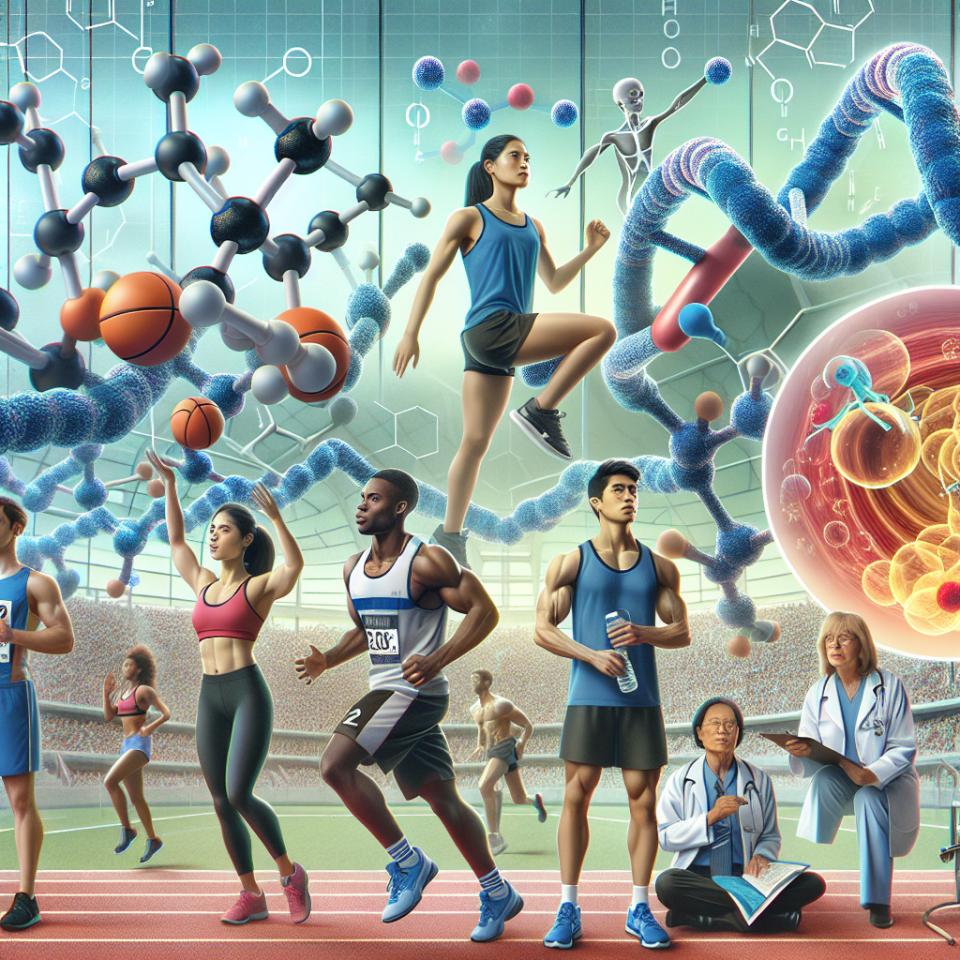 The use of liraglutide in enhancing sports performance