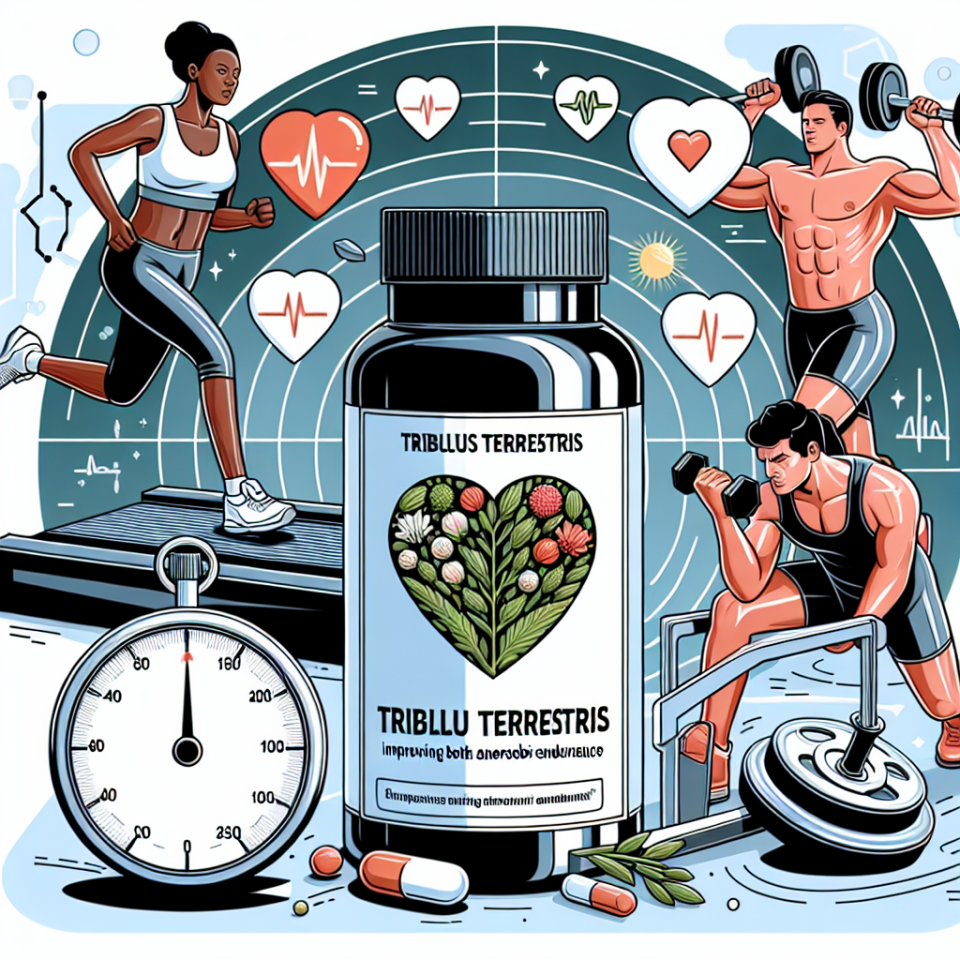 Tribulus terrestris: supplement for improving aerobic and anaerobic endurance