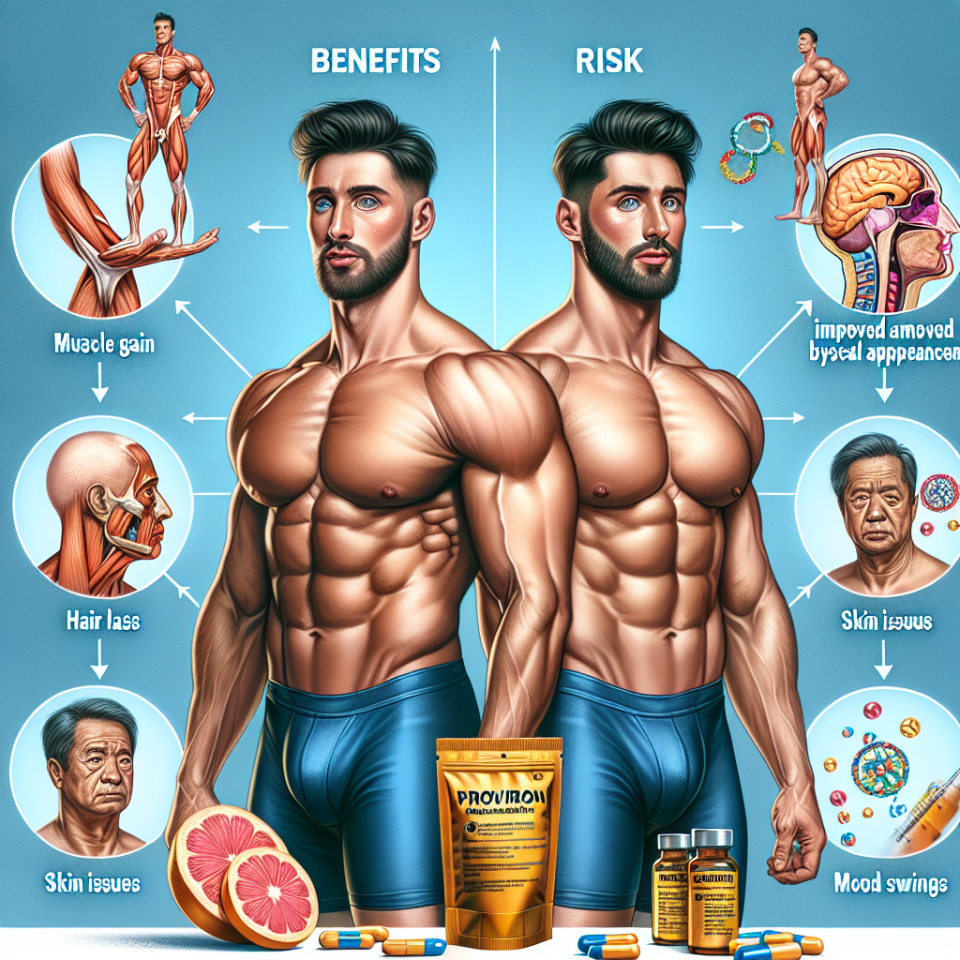 Using proviron in bodybuilding: benefits and risks