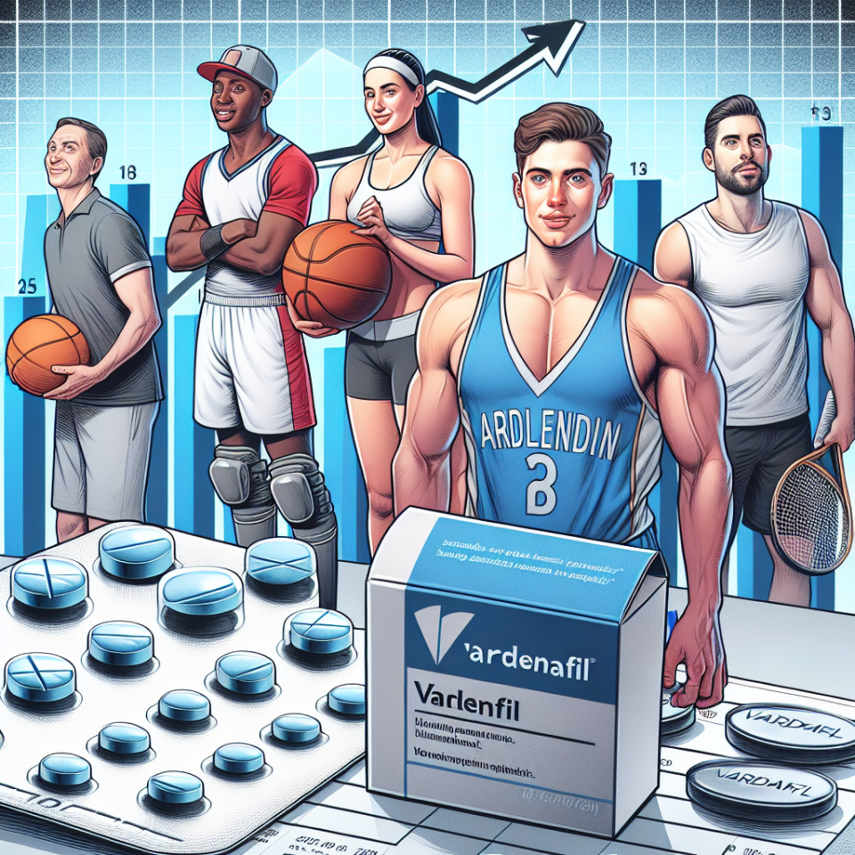 Vardenafil: rising popularity among athletes