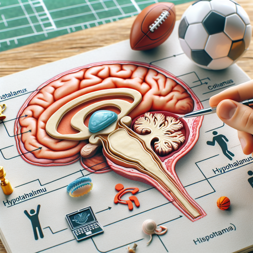 Clomid's impact on the hypothalamus in sports