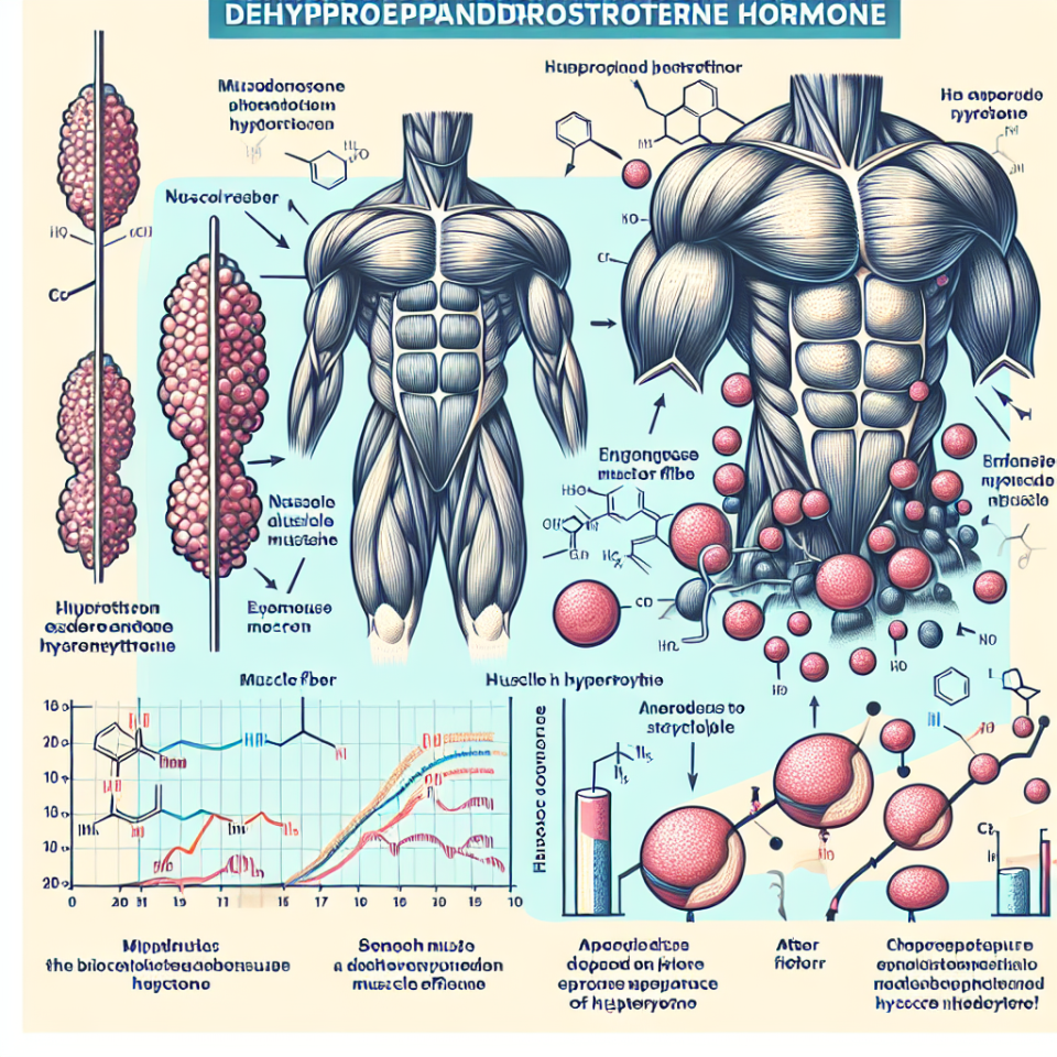 Effects of dehydroepiandrosterone on muscle hypertrophy