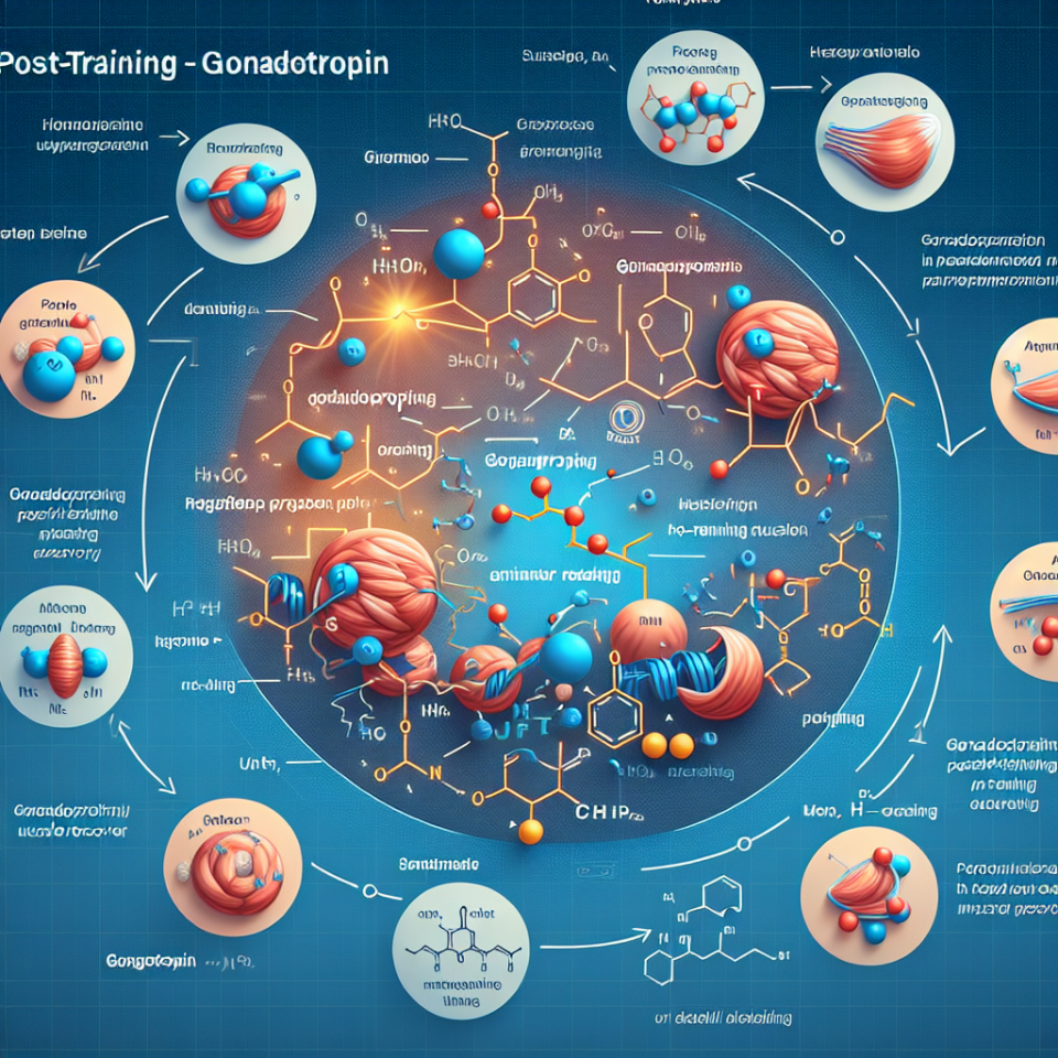 Gonadotropin: potential aid for post-training muscle recovery