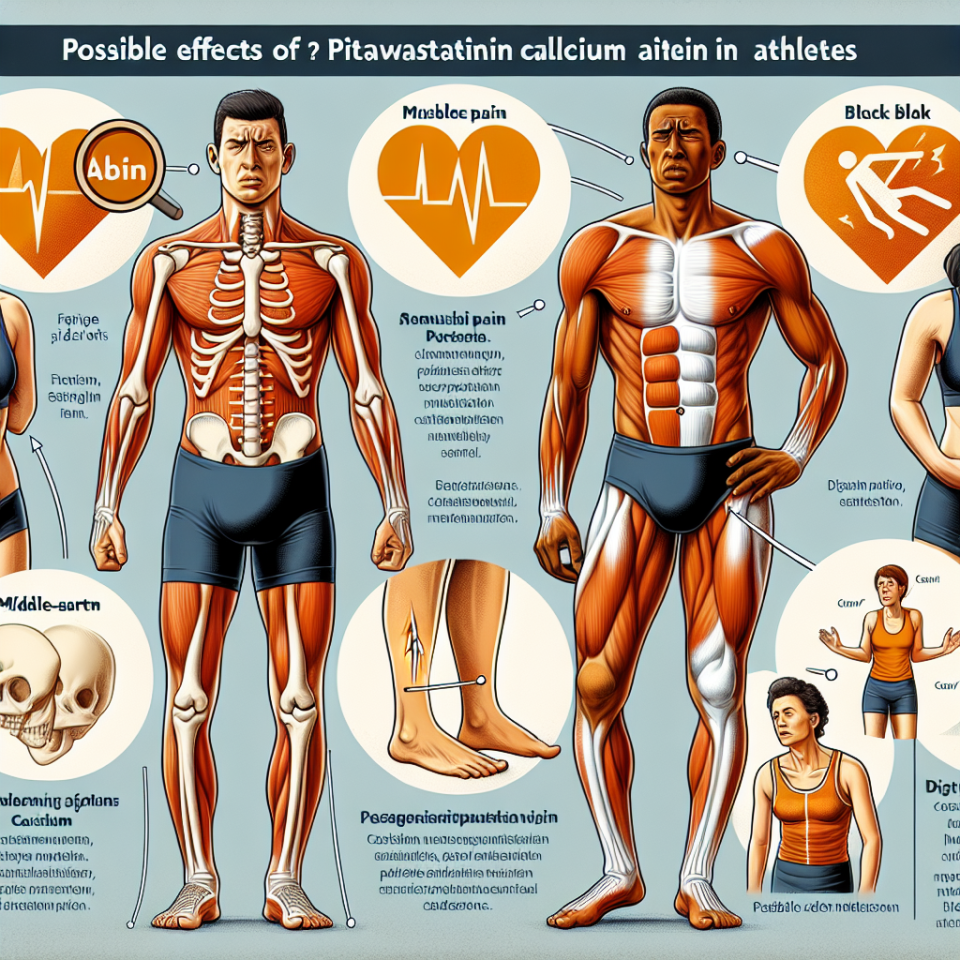 Pitavastatin calcium side effects in athletes: key information