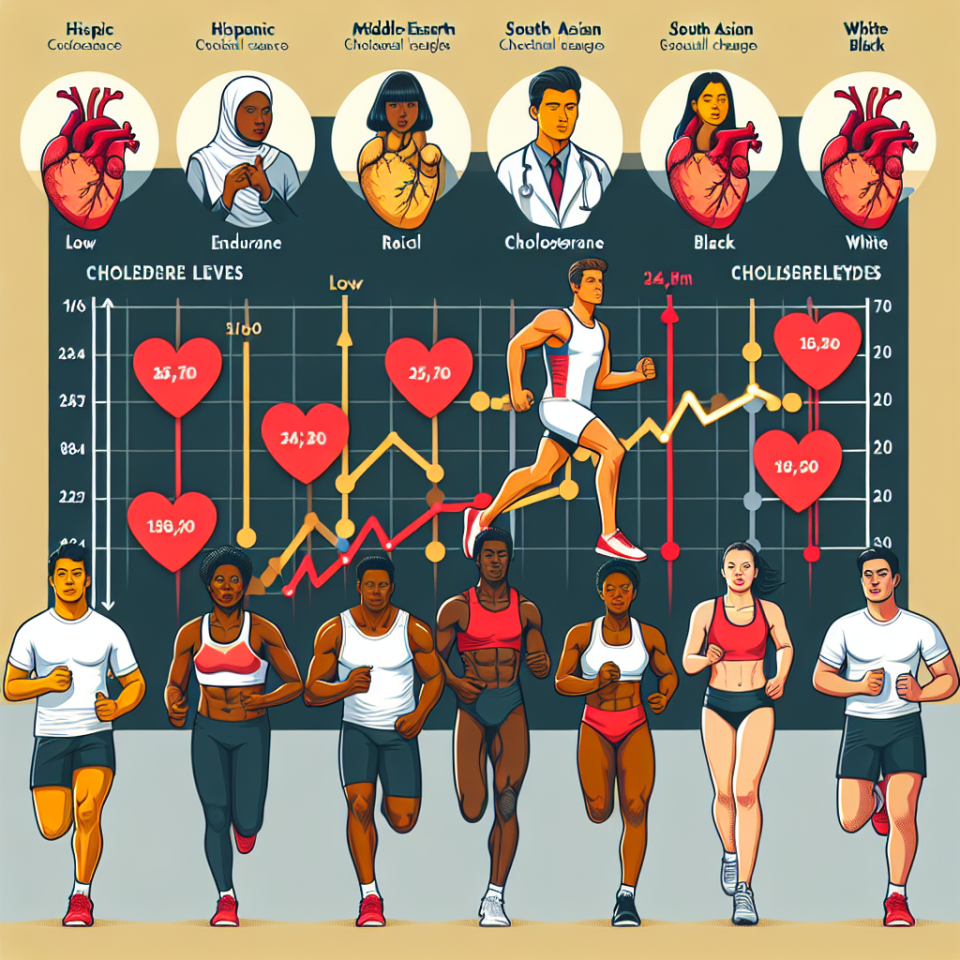 Relationship between cholesterol levels and physical endurance in athletes