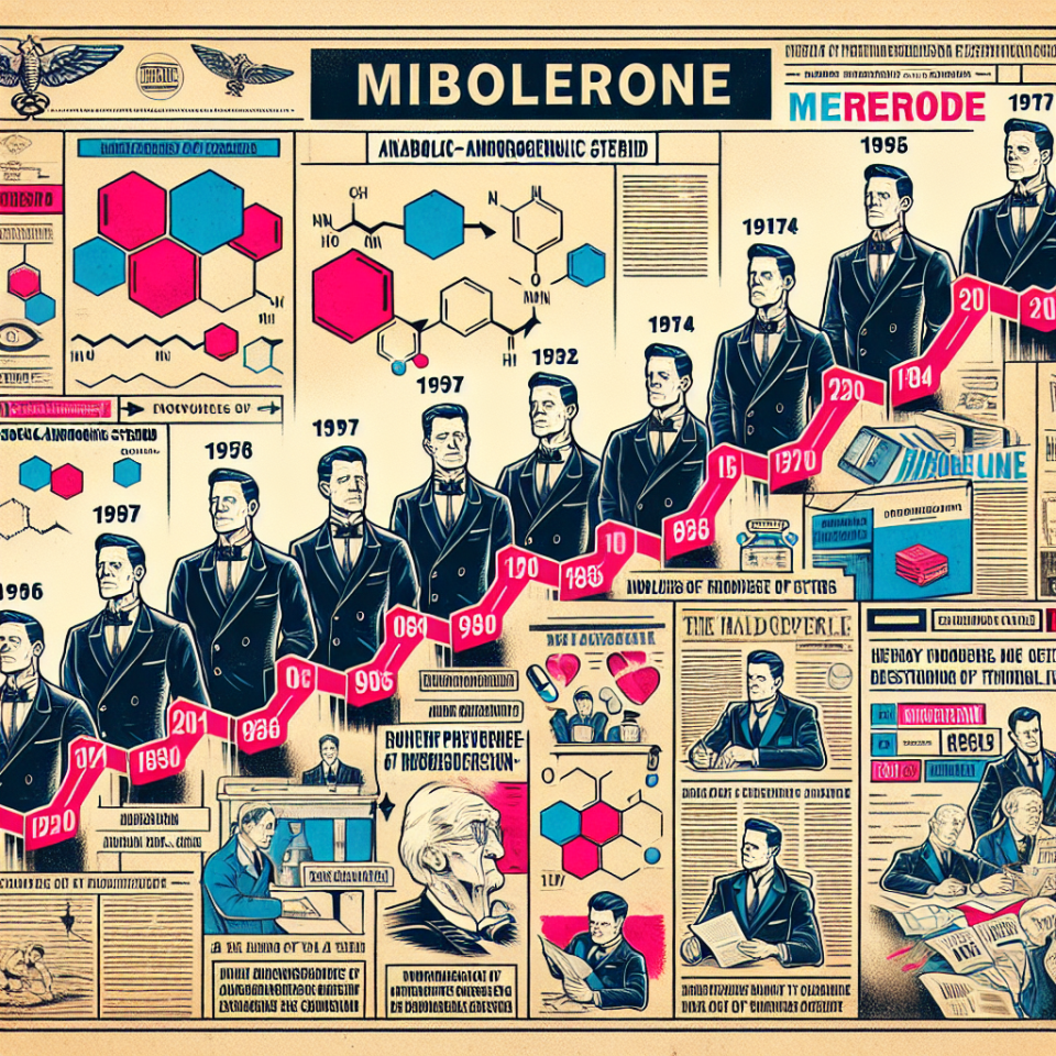 Media coverage of mibolerone through the decades