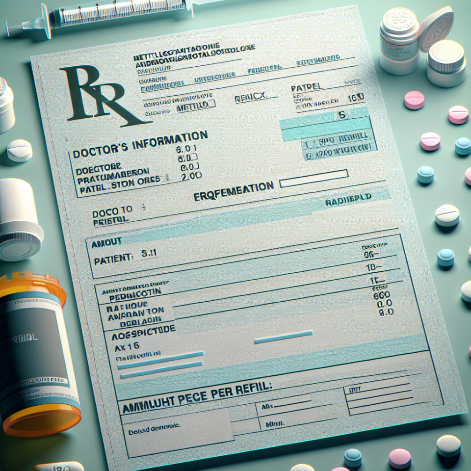 Prescription requirements for metildrostanolone