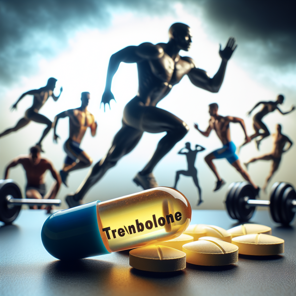 Famous athletes associated with trenbolone compresse