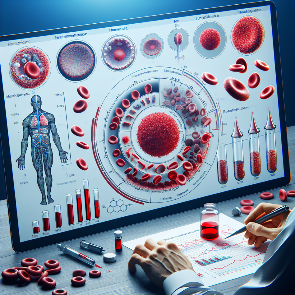 Hematocrit and red blood cell changes from methyltrenbolone
