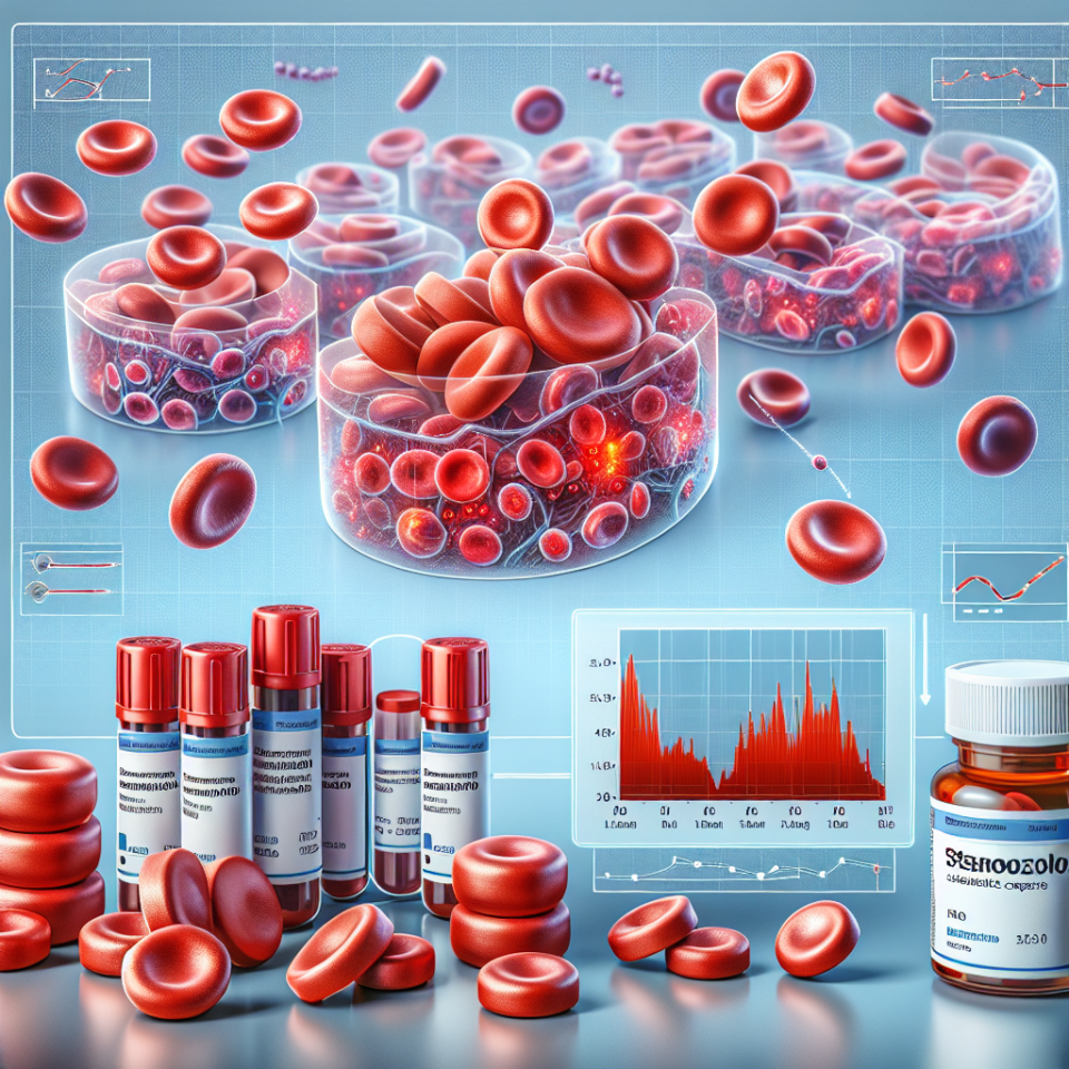 Hematocrit control during stanozololo compresse use