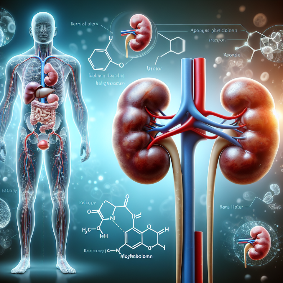 Kidney function and methyltrenbolone