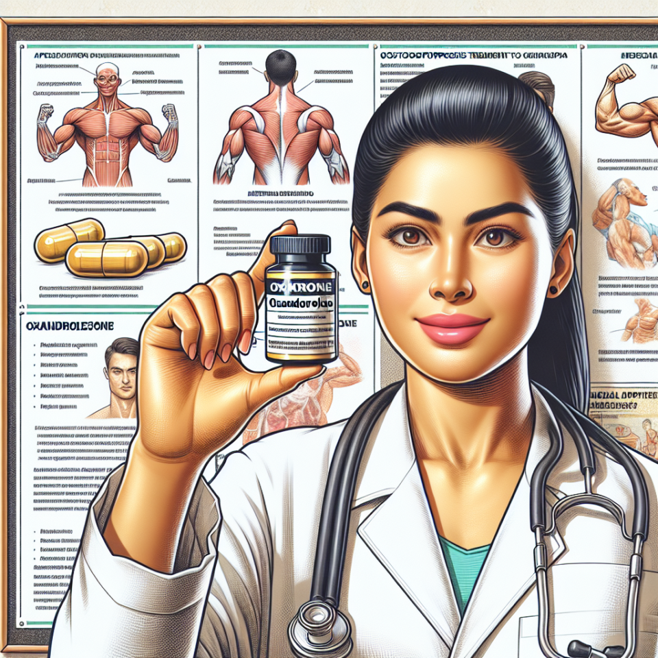 Oxandrolone in women: medical applications