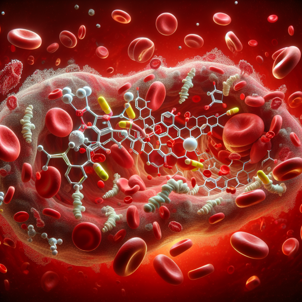 Protein binding of turinabol in plasma