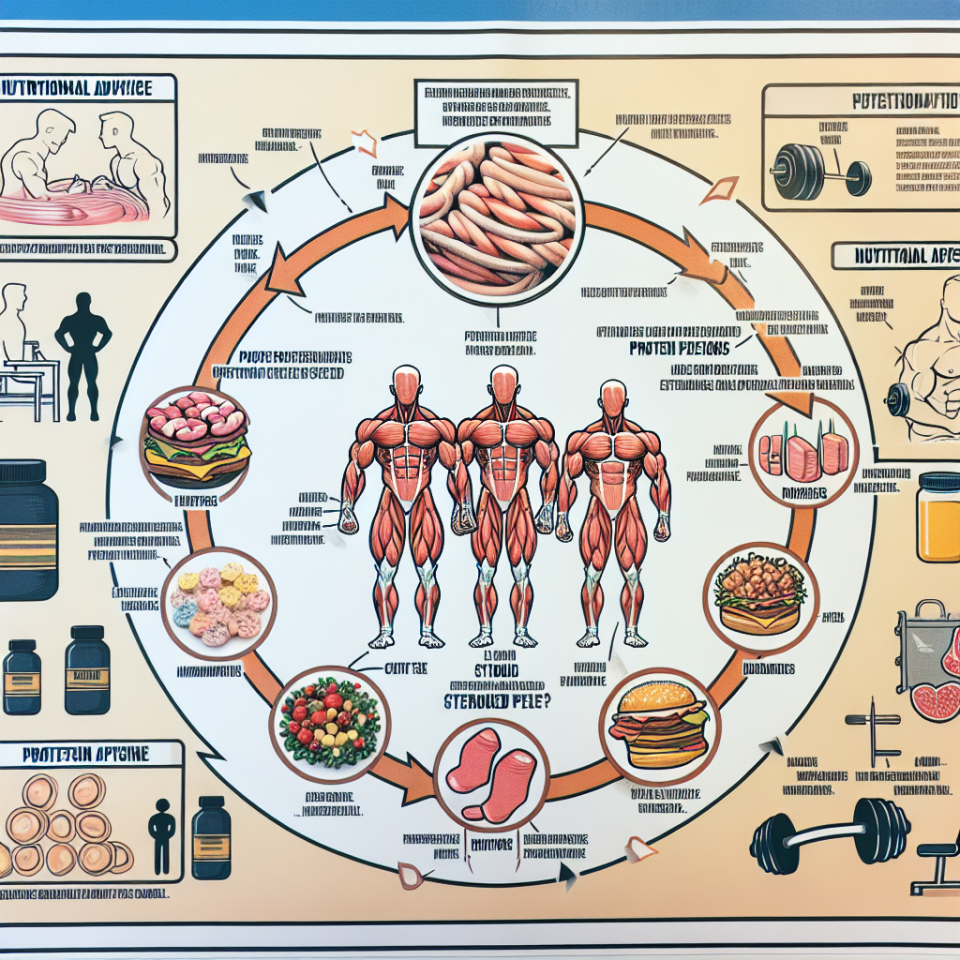 Protein intake recommendations during trestolone cycle