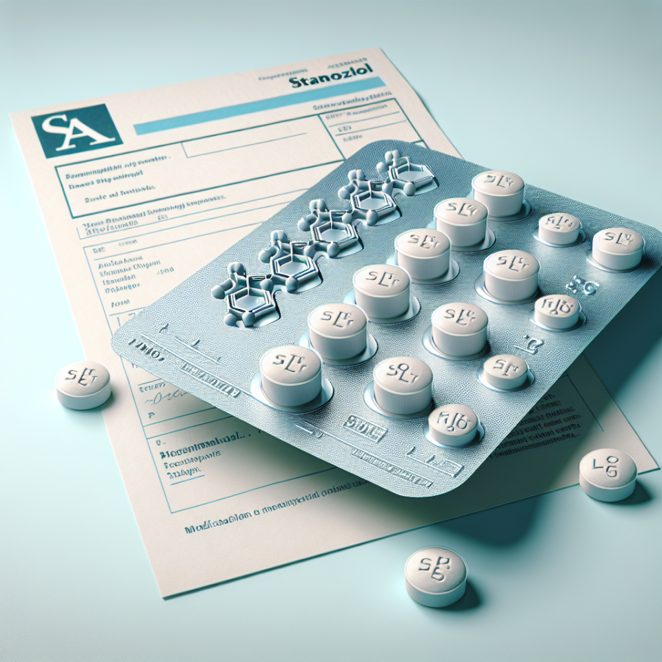 Stanozololo compresse in the treatment of hormone deficiency