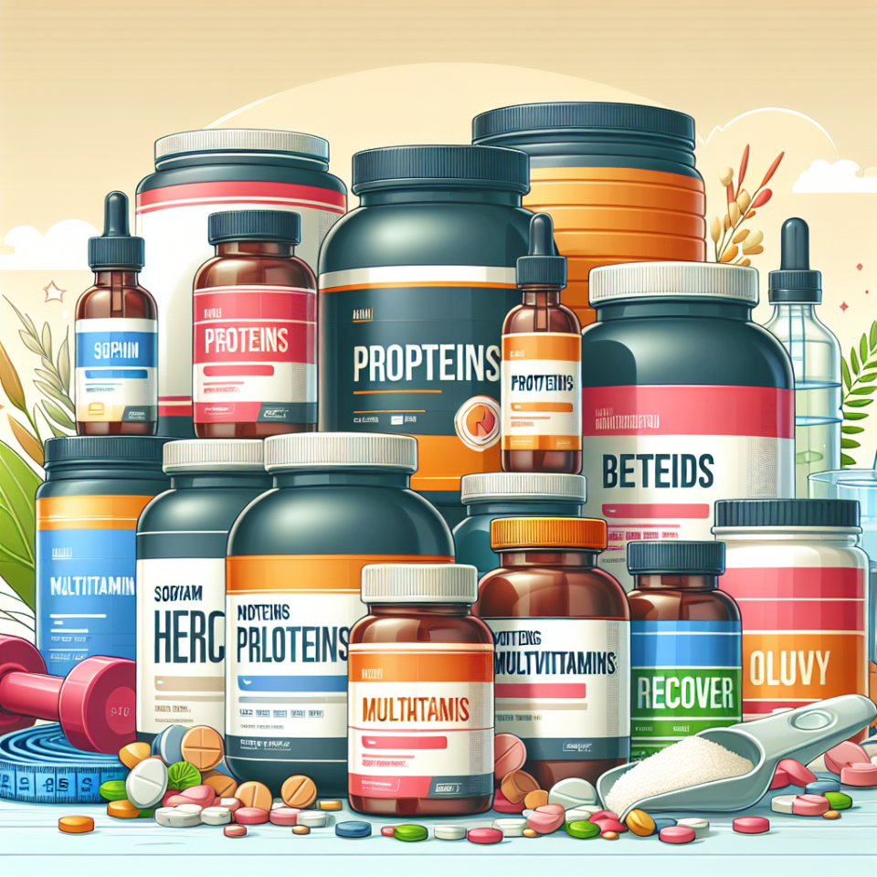 Supplements to aid recovery after halotestin