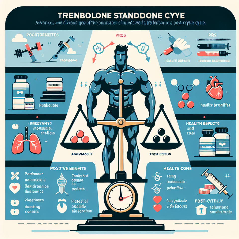 Trenbolone compresse only cycle: pros and cons
