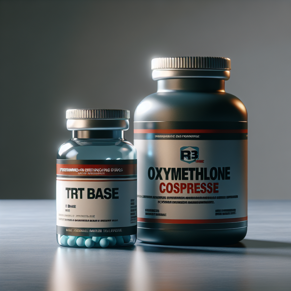 Trt base with oxymetholone compresse: a common approach