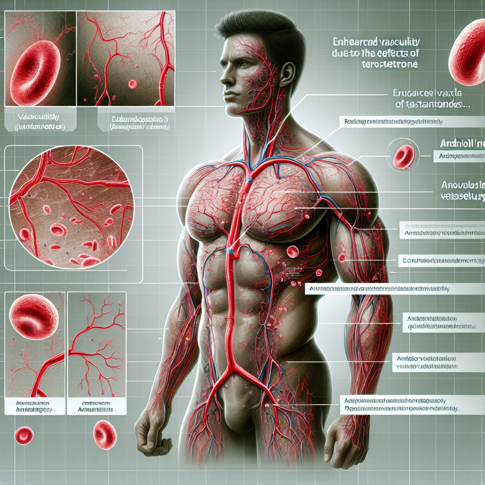 Vascularity enhancement from andriol