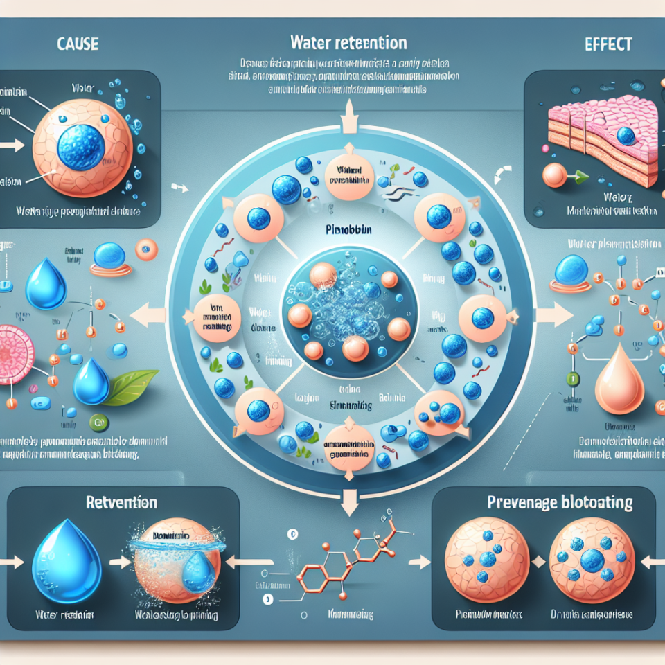 Water retention and primobolan: managing bloat