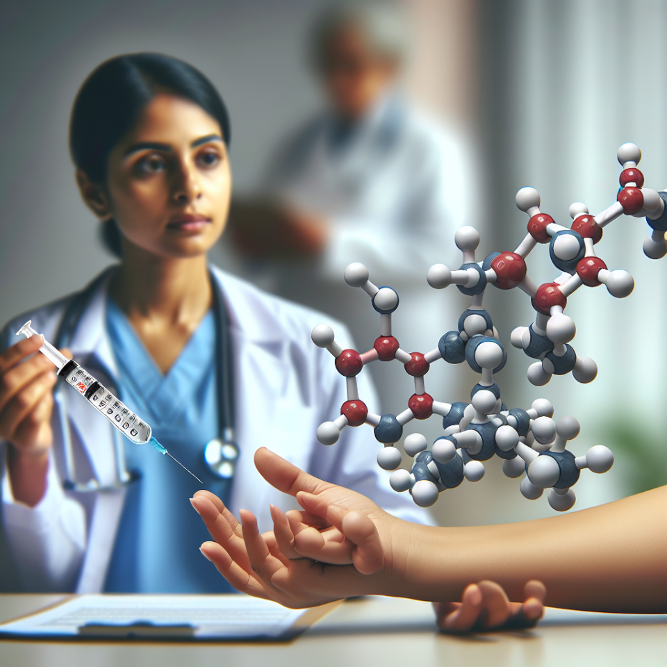 Blood glucose monitoring with stenbolone