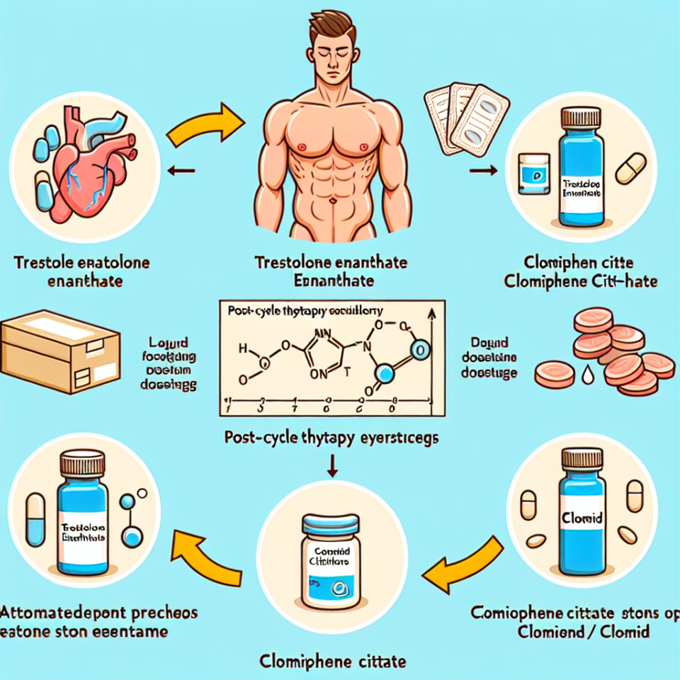 Clomid protocol after trestolone enantato cycle
