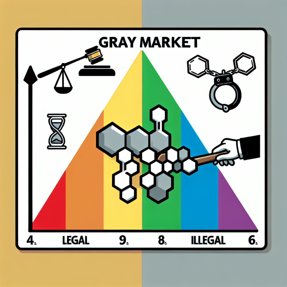 Gray market status of trestolone acetato