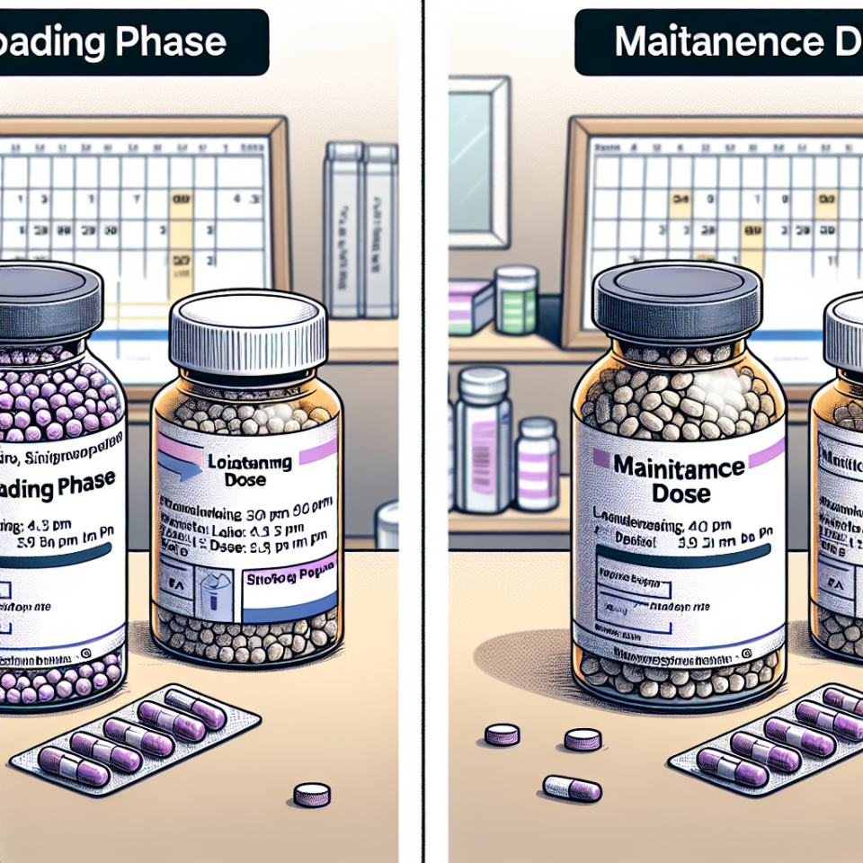 Loading phase vs maintenance dose of sintol