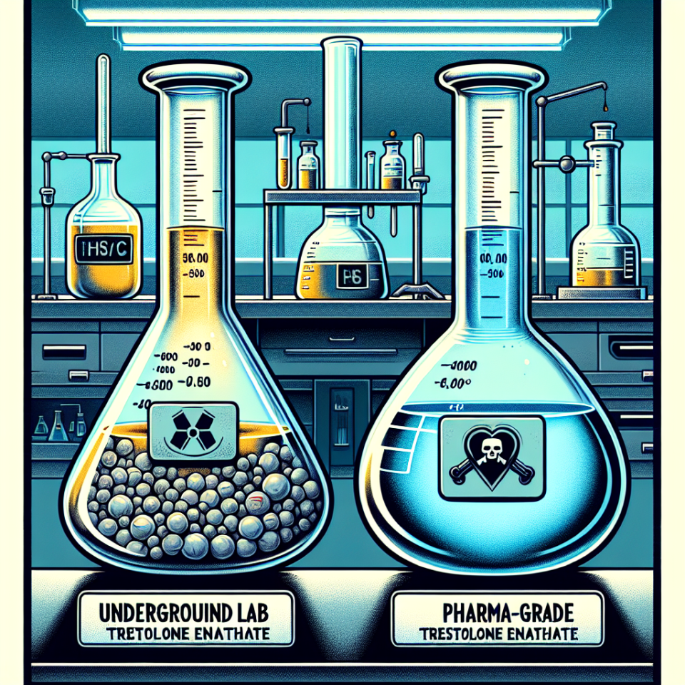 Underground lab trestolone enantato vs pharma grade