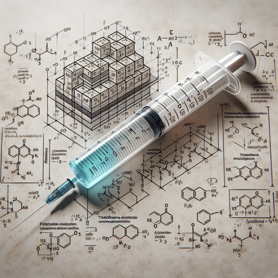 Volume calculation for trestolone enantato injections